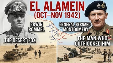 The Desert Showdown — How Montgomery Outfoxed Rommel at El Alamein