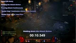 Diablo 3 - Attack Speed Testing
