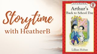 Arthur’s Back to School Day 🚌 Cozy Read Aloud with Page Turns | #KidsStories #ReadAloud 
