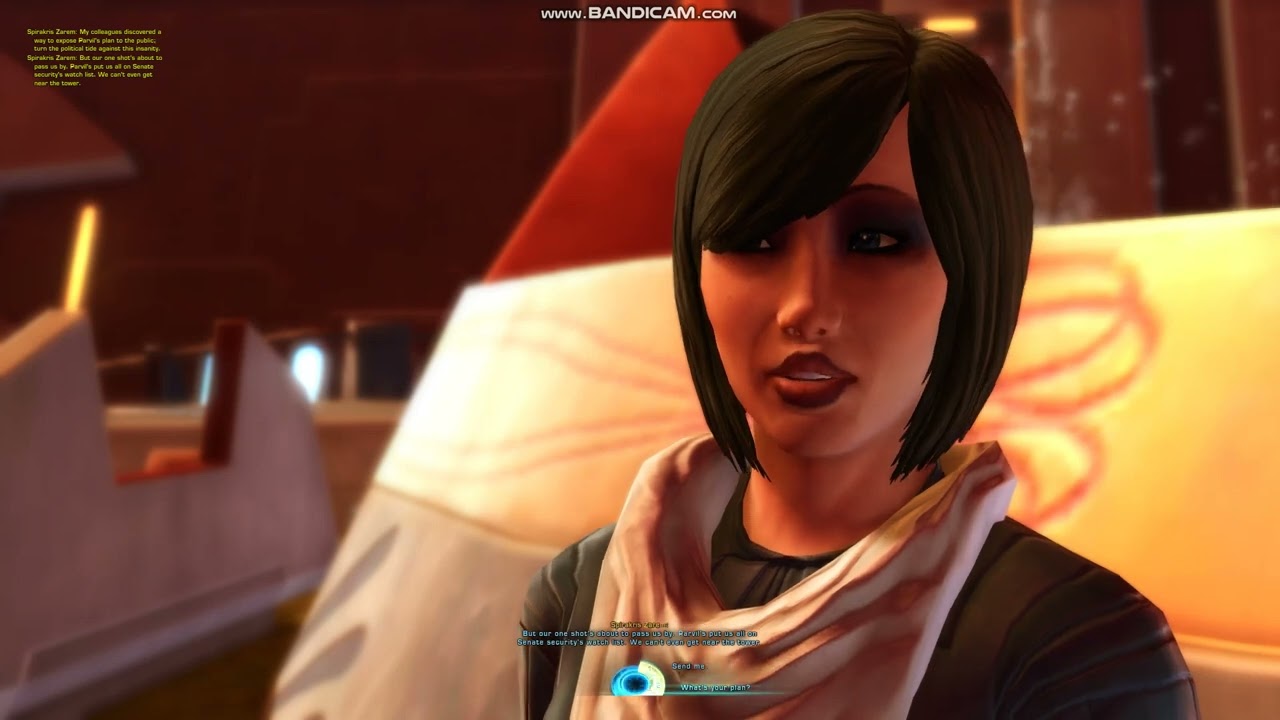 Swtor - Jedi Consular - The politics of dissent - Coruscant