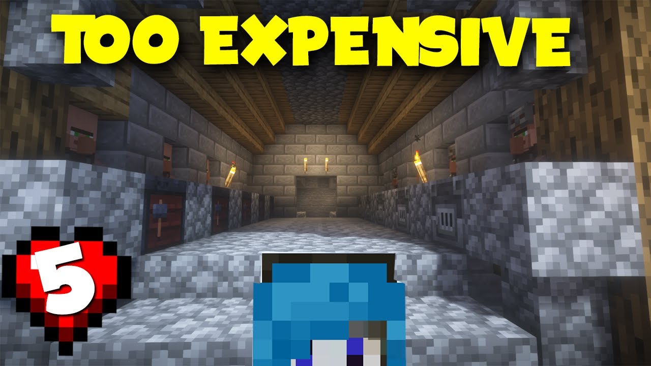 Are Villagers Worth it ? Peaceful Minecraft E5 YouTube