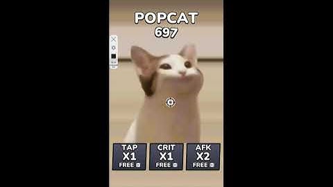 using the auto clicker on popcat game