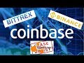 Coinbase Not Adding New Coins? Bittrex and Binance Halt Registration! Bitconnect Cease and Desist!