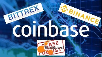 Coinbase Not Adding New Coins? Bittrex and Binance Halt Registration! Bitconnect Cease and Desist!