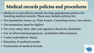 EMR vs EHR  HR Policies 2