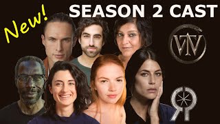 Everything We Know About the Season 2 Cast (Wheel of Time TV)