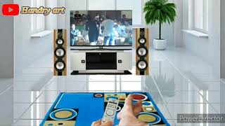 Story wa animasi dangdut