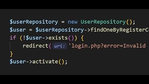 Curatenie in tot proiectul - #26 - PHP de la Zero