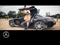 JP Kraemer unterwegs im SLS AMG: Der Sportwagen mit den Flügeltüren