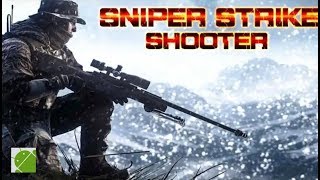 Sniper Strike Shooter - Android Gameplay FHD screenshot 5