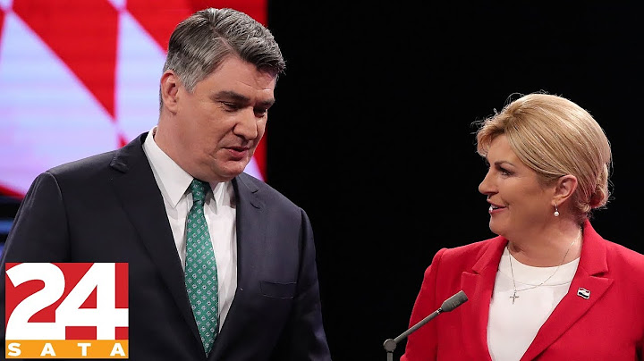 Tko vam je bio bolji u debati: Kolinda ili Zoki?