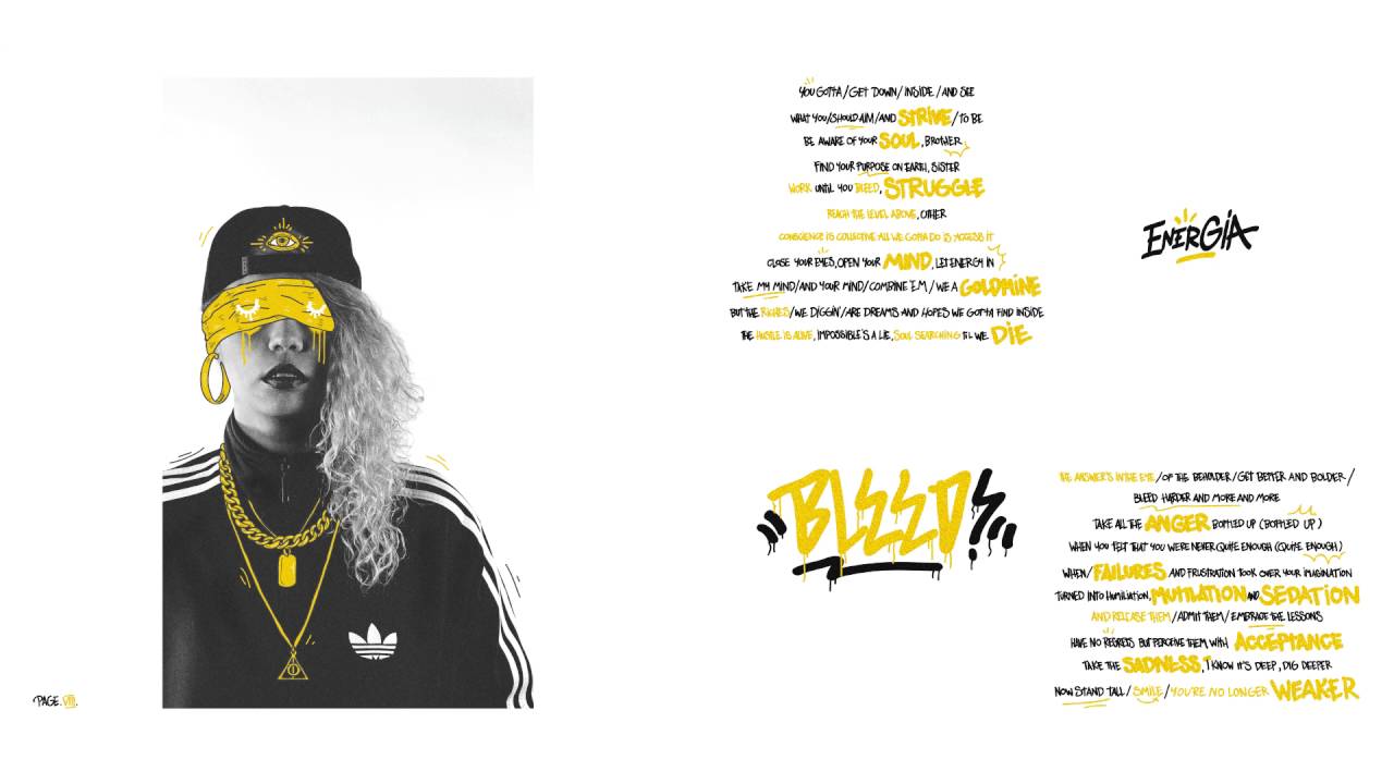 EnerGIA Bleed (Clams Casino Leaf Freestyle) YouTube