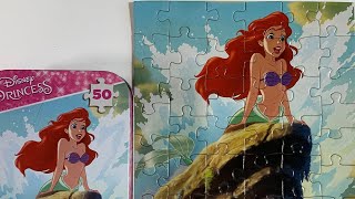 Disney Princess Puzzle | Princess Ariel screenshot 1