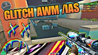 AWM-Glitch / Shadow Knives-Glitch (GamePlay) |CrossFire Philippines| MonarchZombieV4 #shorts