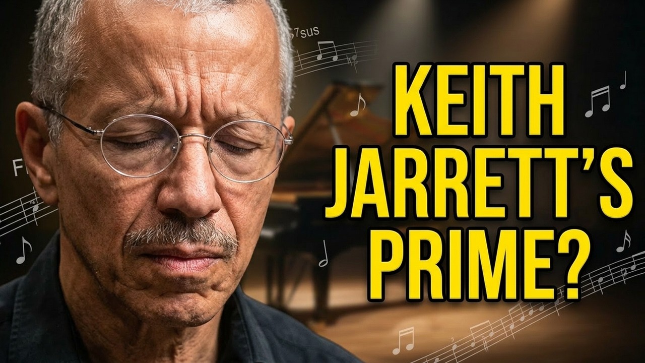 Keith Jarrett's Most Sublime Encore? Full piano transcription PDF