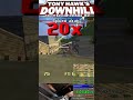 Puro azar em Tony Hawk's Downhill Jam (Wii)