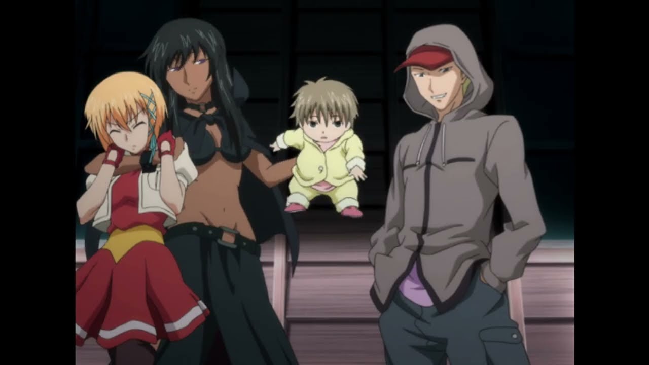 Sekirei: Mirai Kara no Okurimono - All movies and cutscenes Part 1