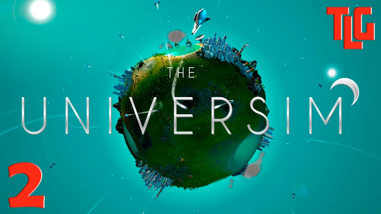 Прохождение игры The Universim. Часть 2. TimeLapse Game