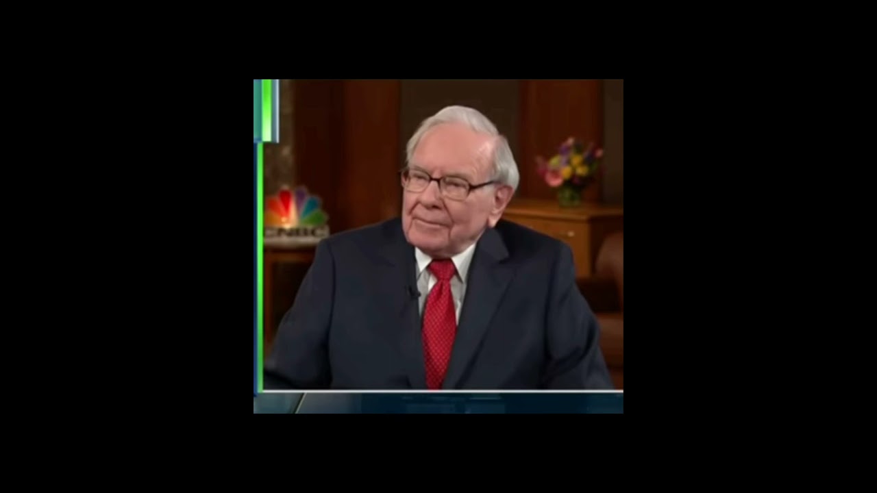 Warren Buffet, Stocks Vs. Bonds 