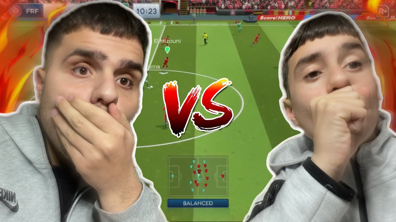 FRENSI VS JOELI NE DLS!! - DLS26 SHQIP