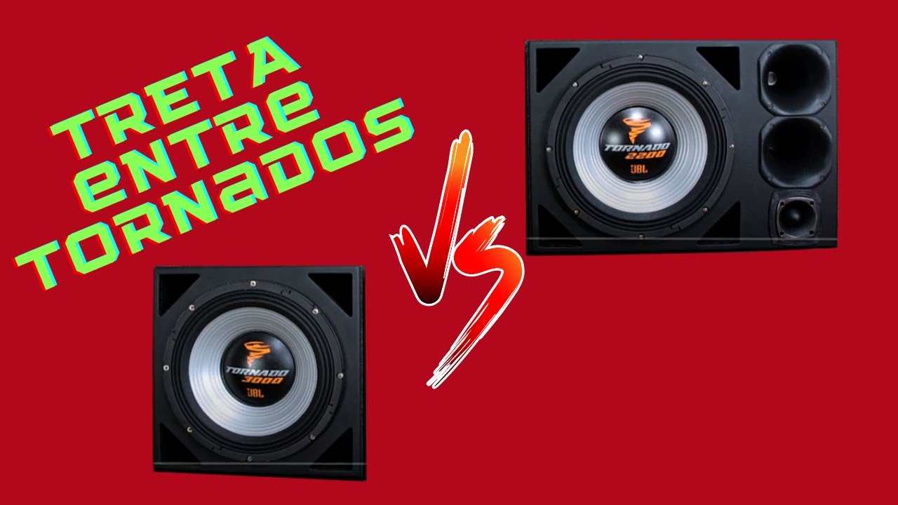 TORNADO 2200 VS TORNADO 3000