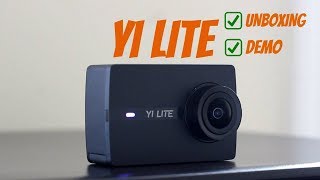 Yi Lite Budget Action Camera | Unboxing and Test Video footage