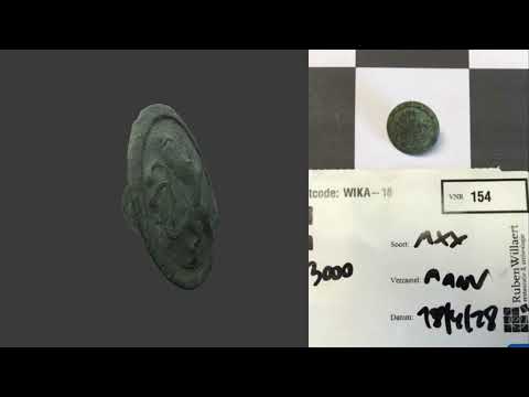 WWI soldier’s button thumbnail
