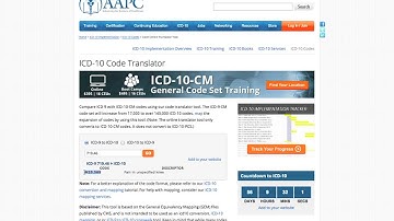 ICD-10 Quick Clips: Converting ICD-9 Codes into ICD-10