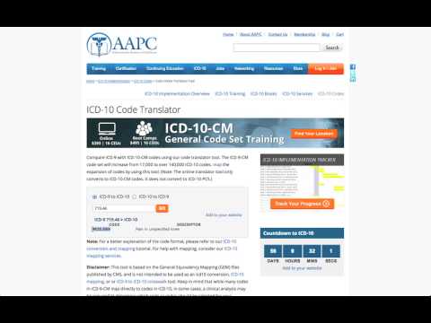Video: Wie lautet der ICD-10-Code zur Umkehrung der Halslordose?