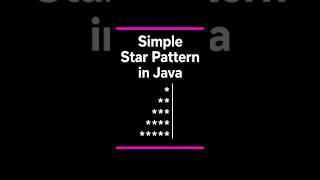 💻 Day 7– Pyramid Star Pattern in Java ⭐🔥#java #programming #coding #shorts #shortsfeed #bgmi #ff