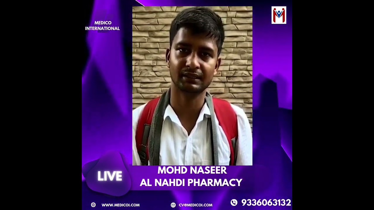 Mohd Naseer - Nahdi Pharmacy, Picker, Saudi Arabia