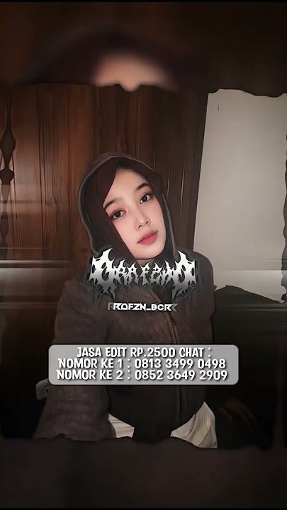 PRESET SIBUK MIKIRIN HIDUP PENUH TANDA TANYA
