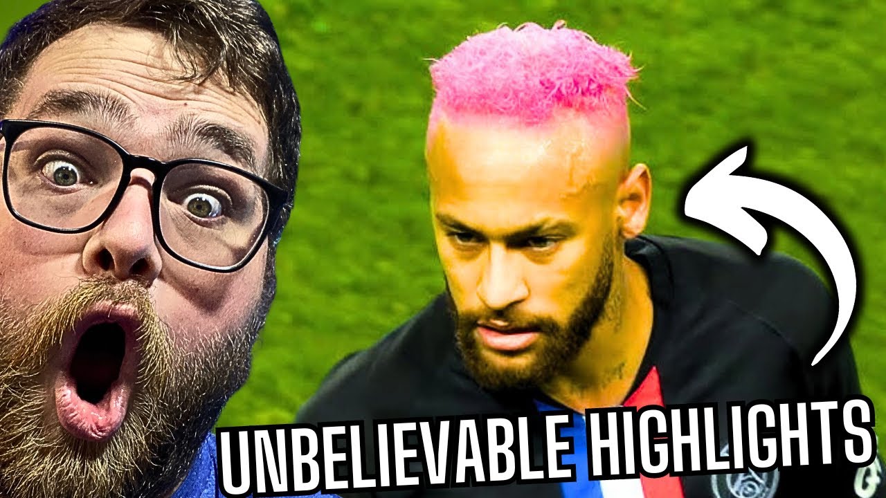 American REACTS to Neymar Jr!! INSANE Highlights