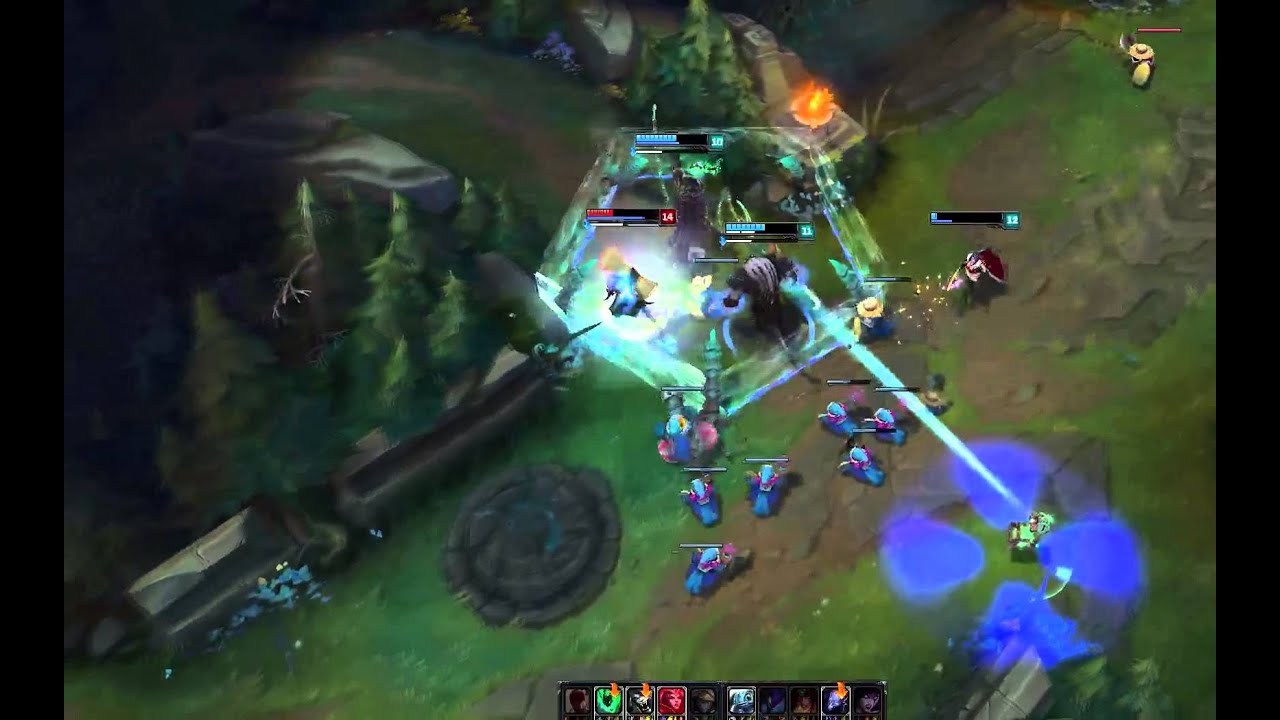 League of Legends - Ryze Patch 5.12