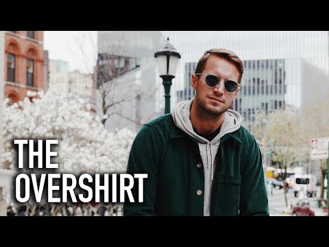 Style Essentials - The Over Shirt aka The 'Shacket'