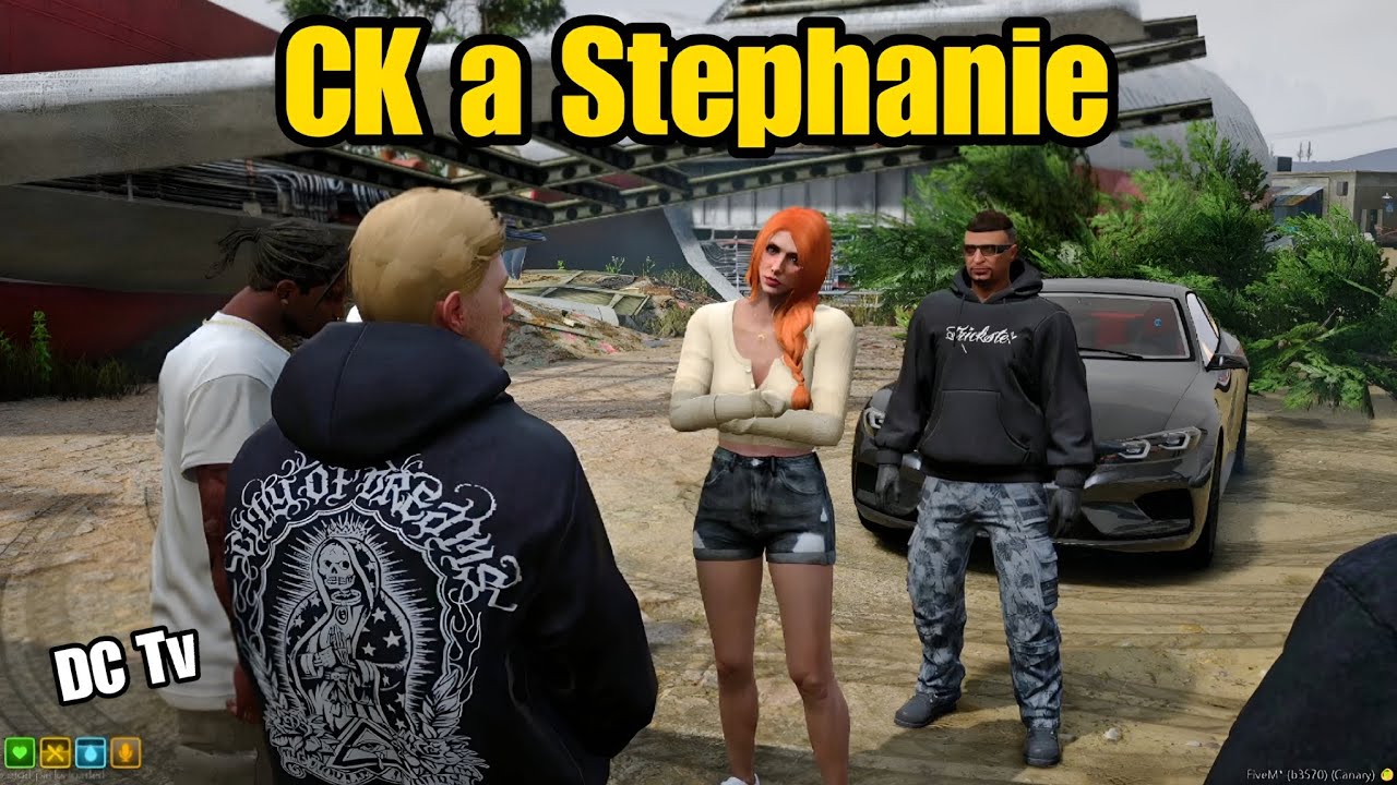 KYLE RASS (DESS) hace CK a Stephanie (Nessa) ya no confiaban en la Abogada ONX ESPAÑA 