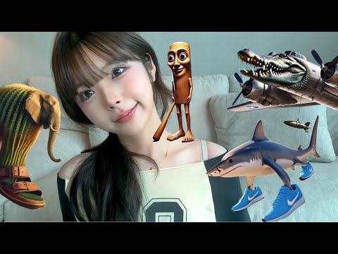 ASMR 트랄랄레로 트랄랄라 트리파 트로파 트랄랄라 리릴리 릴라 퉁 퉁 사후르 보네카 퉁 퉁 트랄랄레로 트리피 트로파 크로코디나