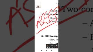 EDI Layered architecture , VAN (Value Added Network)