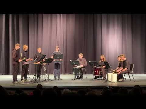 2026 CHS Spring Concert [Percussion Ensemble] ~ “Flotsam and Jetsam by John Herndon