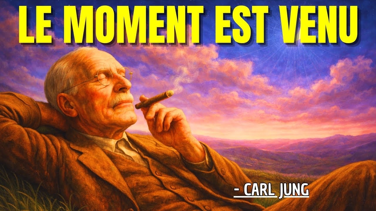SI VOUS VOYEZ cette VIDÉO, l’ÈRE de l’ABONDANCE et de la RICHESSE commence | Carl Jung