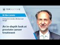 An in-depth look at prostate cancer treatment - Online interview