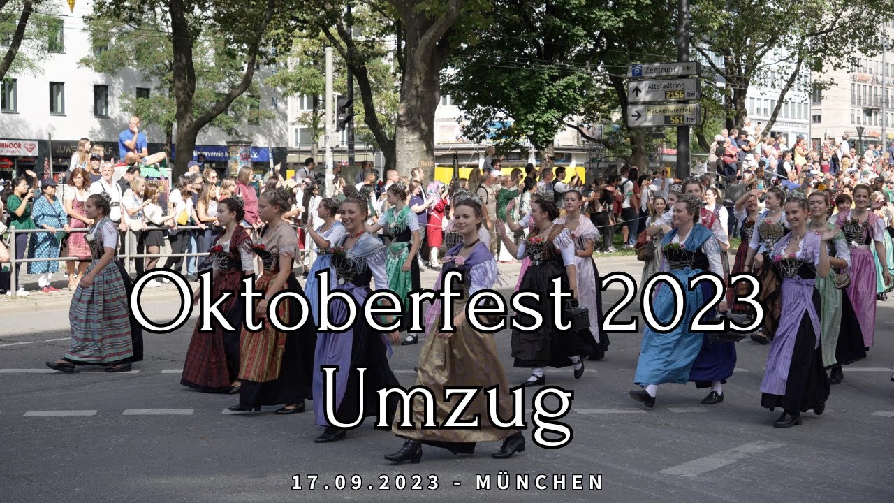 Oktoberfest 2023 - Umzug