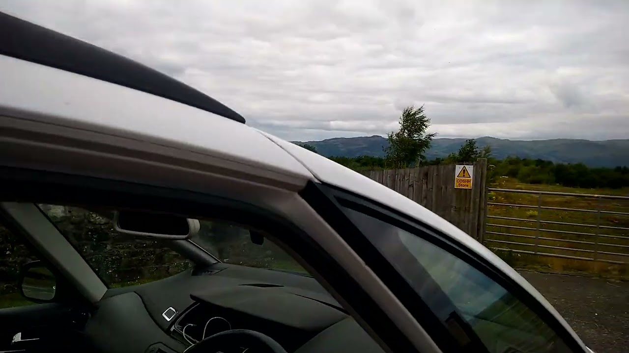 Clearing Up After Dumb Dumpers COSH Store Bannockburn Road Dobbies Roundabout Stirling Scotland UK