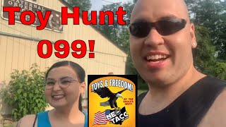 Toy Hunt 099! NEO-TACC meet up #49 TOYS AND FREEDOM!