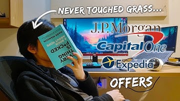 How I Got SWE Internship Offers from Expedia & Capital One