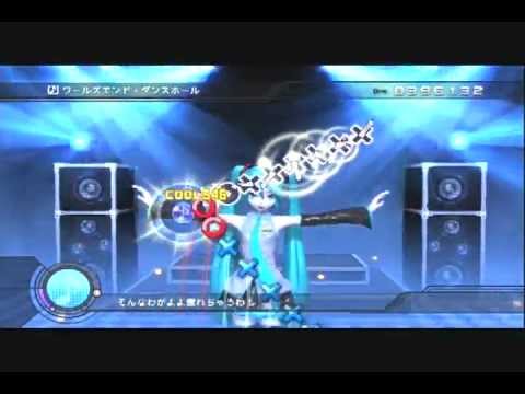 『ワールズエンド・ダンスホール』 初音ミク Project DIVA DT2nd 【EDIT PERFECT】