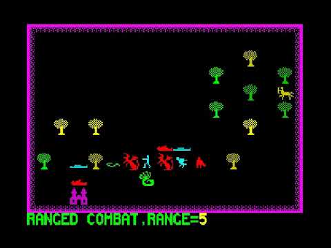 邦楽 CHAOS STEP Chaos (ZX Spectrum) - YouTube