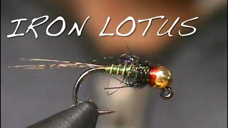 Iron Lotus - My Most Effective Fly!!! | Fly Tying Tutorial #flytying
