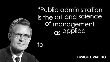 INTRODUCTION TO PUBLIC ADMINISTRATION