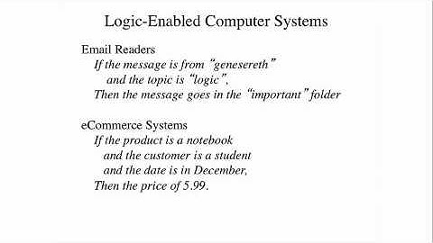 1.1 Introduction to Logic (3 min)